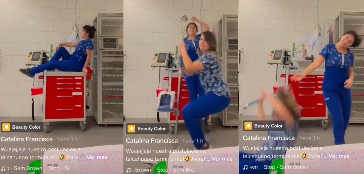 Parodia por show en Cesfam de Talcahuano terminó mal: usuarios exigen sumario por posibles daños