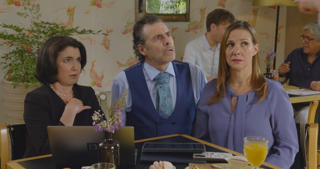 Paulina Urrutia en Casado con Hijos