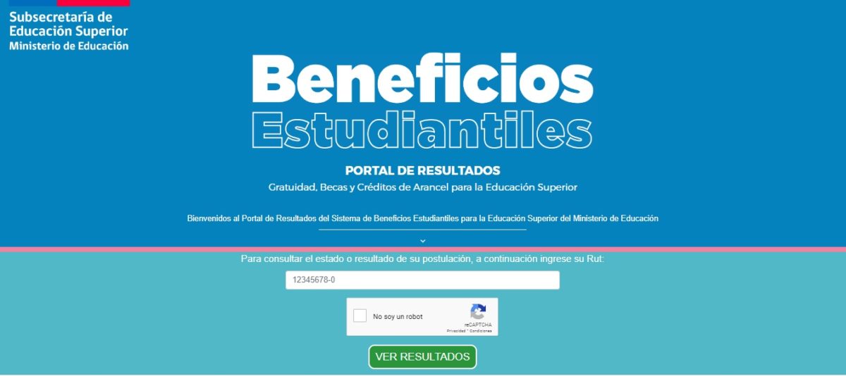 Portal Beneficios Estudiantiles