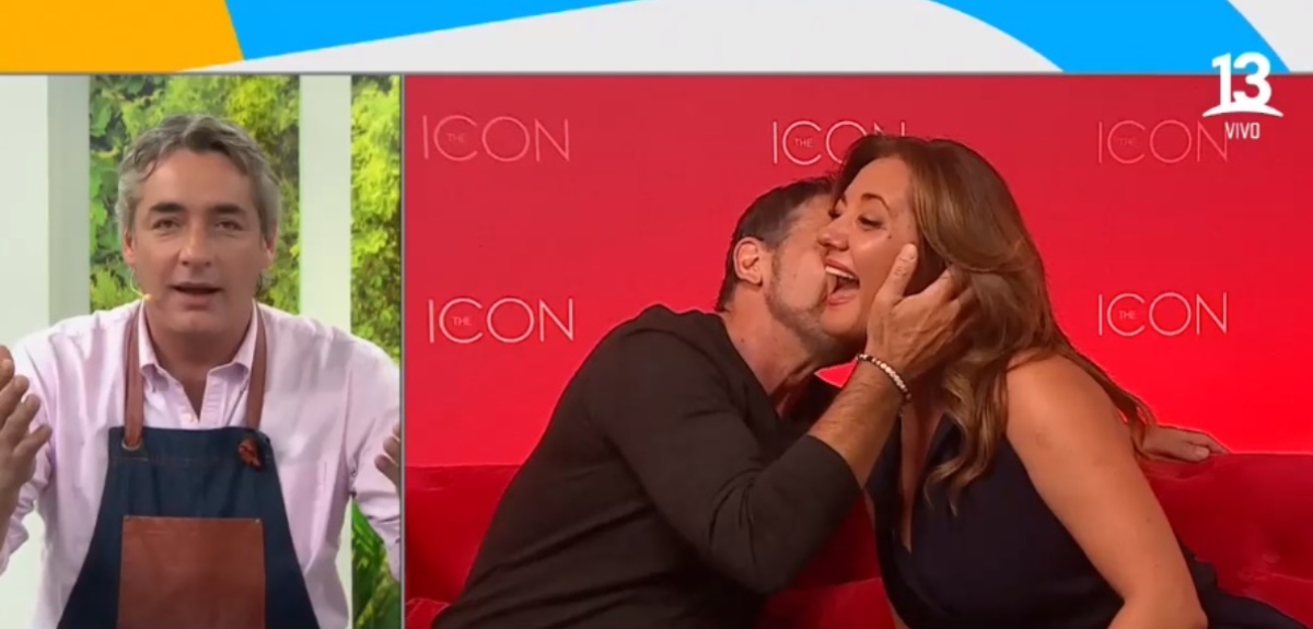 'Repe' se indignó por coqueta petición de Priscilla Vargas a Antonio Banderas: 