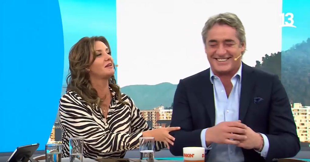 José Luis Repenning y Prsicilla Vargas