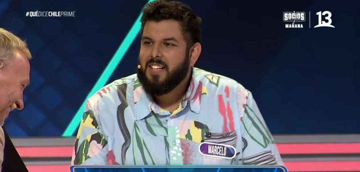 Marcelo Valverde provocó ola de risas con inesperada respuesta en 'Qué dice Chile': 