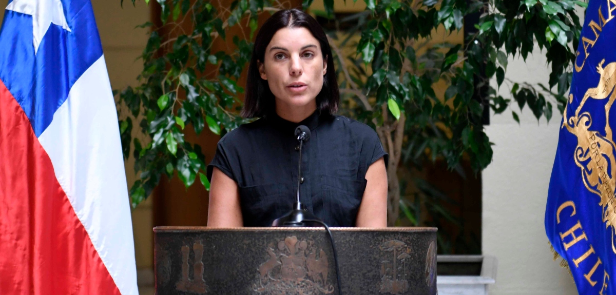 ¿La apoya? Cómo reaccionó el partido de Maite Orsini tras polémicas publicaciones en su contra