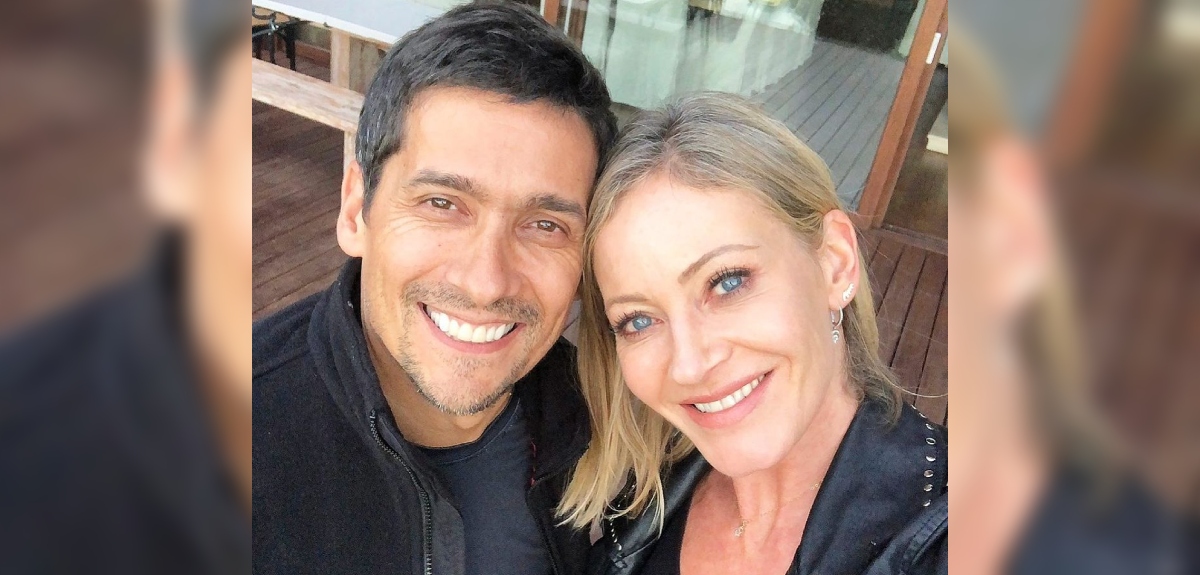 Marcela Vacarezza y Rafael Araneda recibieron visita de queridos rostros en Miami: 