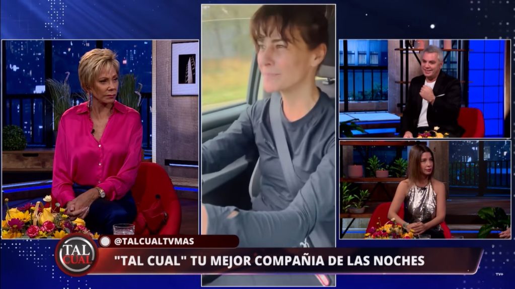 Raquel Argandoña en Tal Cual