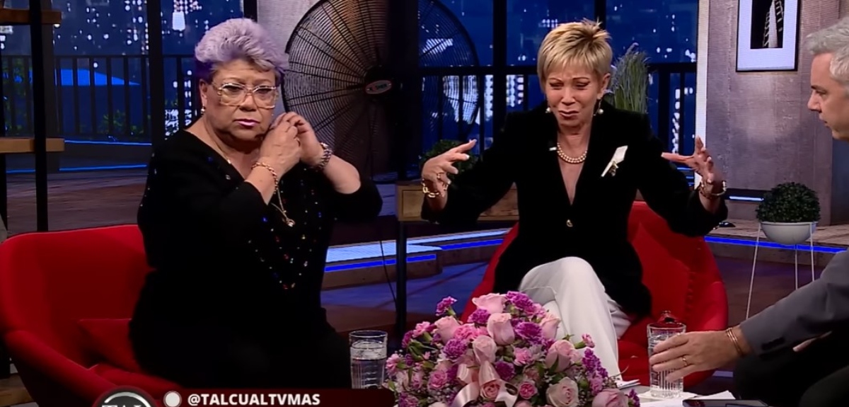 Raquel Argandoña increpó a Paty Maldonado y José Miguel Viñuela: 