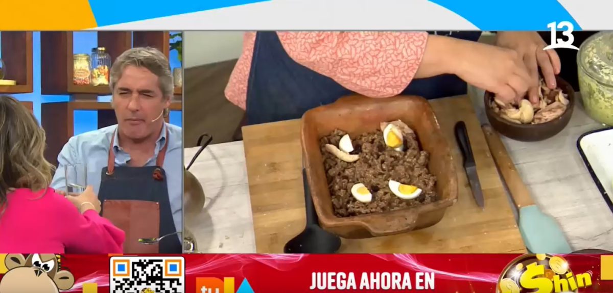 José Luis Repenning en Tu Día