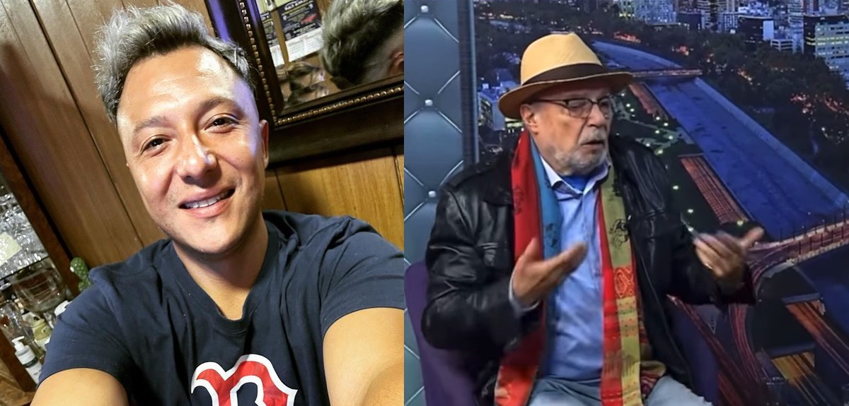 Sergio Rojas contestó duramente a los ataques de Sergio Riesenberg contra la comunidad gay en TV