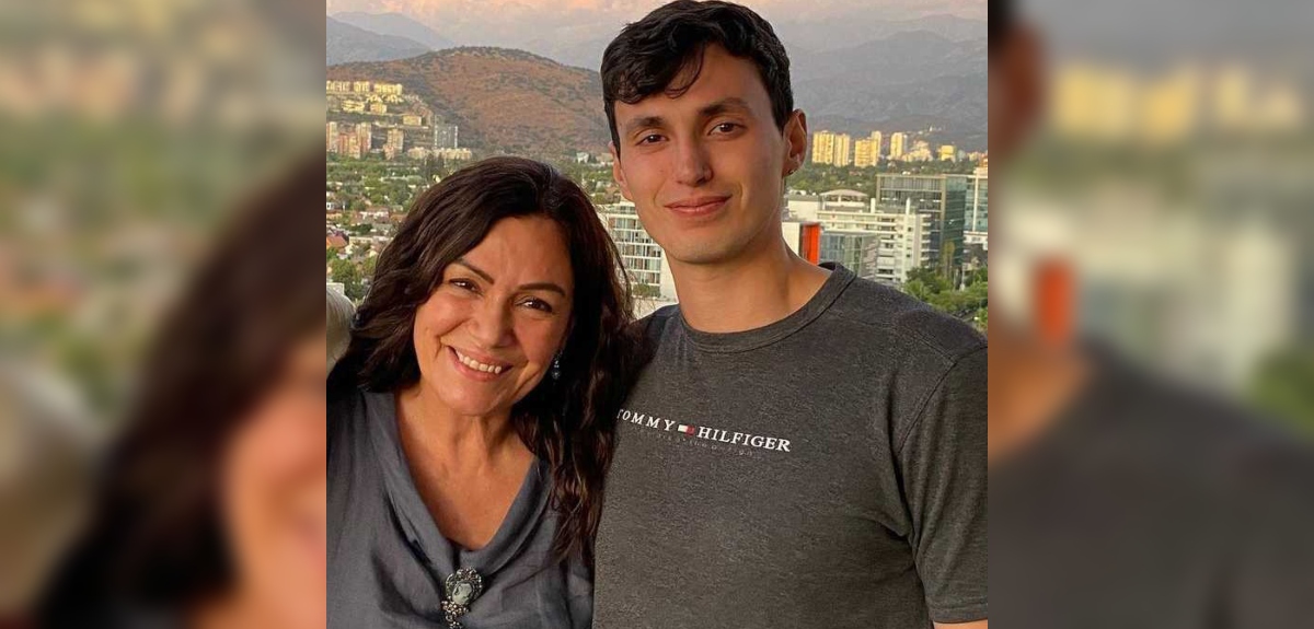 Solange Lackington se llenó de orgullo por importante logro de su hijo: 