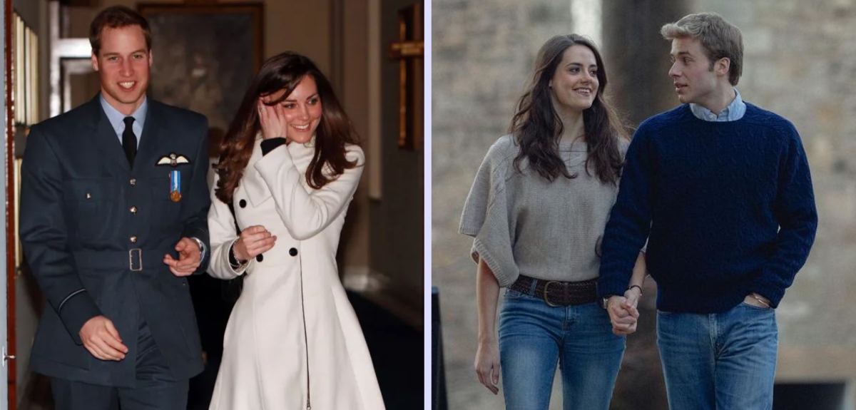 The Crown 6: así se verán el príncipe William y Kate Middleton en la última temporada