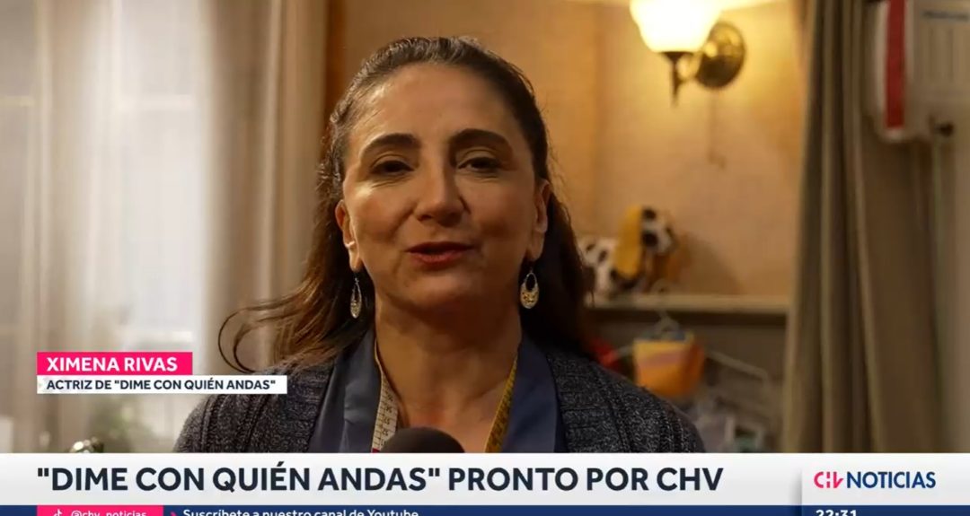 Ximena Rivas en Dime con quién andas