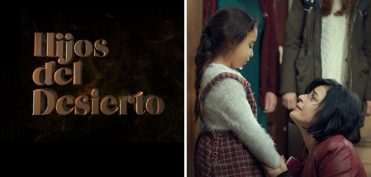 actriz Hijos del desierto voz Madre