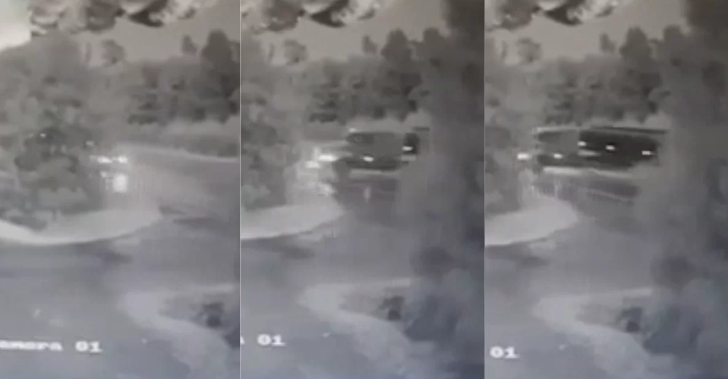 Dos adultos mayores murieron en Castro tras brutal colisión entre una camioneta y un camión