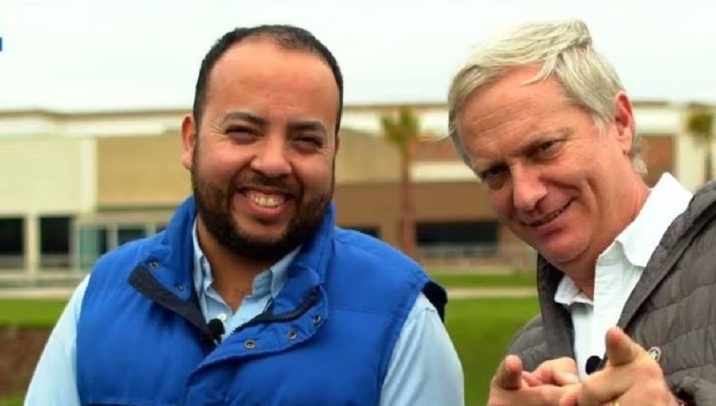Aldo Sanueza candidato republicano 