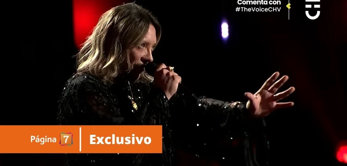 Alexis Salinas habló de su vida antes de The Voice: sufrió anorexia y su madre estuvo un año en coma