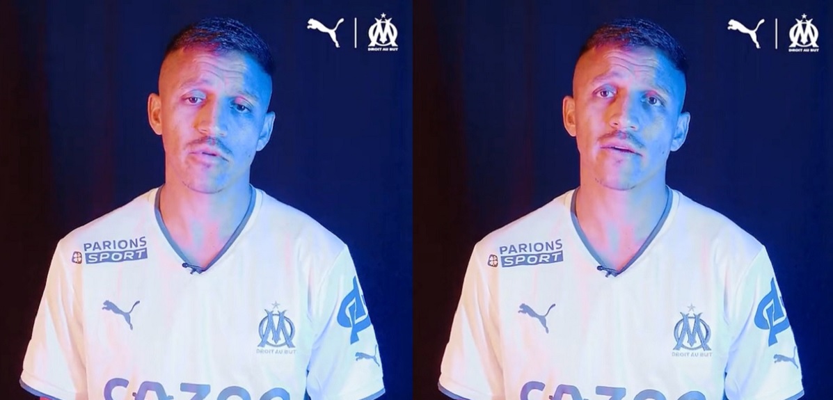 El sentido mensaje de Alexis Sánchez al Marsella: 