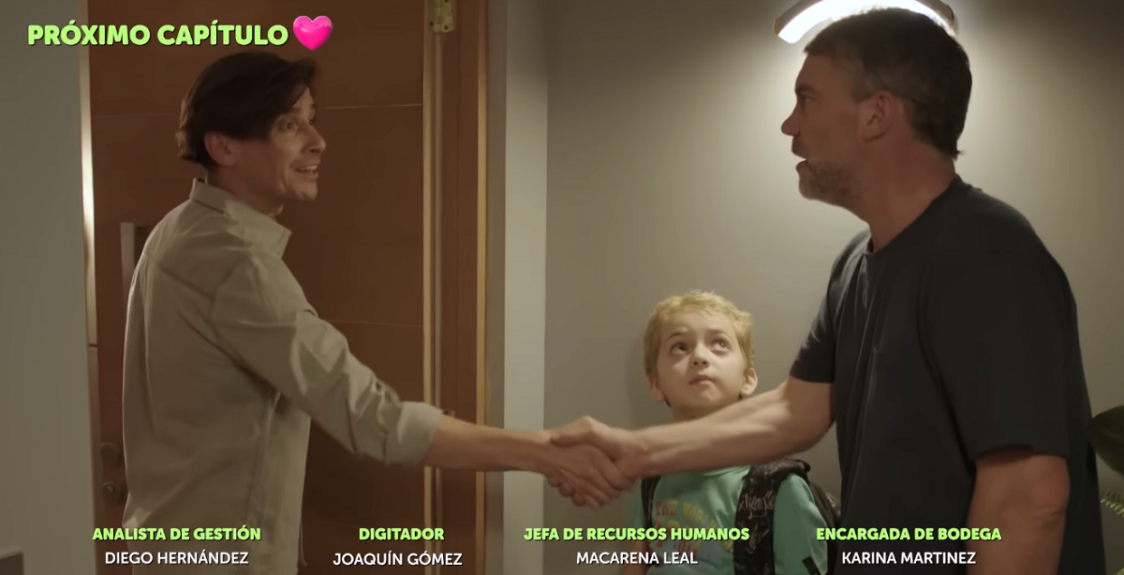 Querido actor debutó con polémico personaje en Como la vida misma: "Soy la pareja de..."