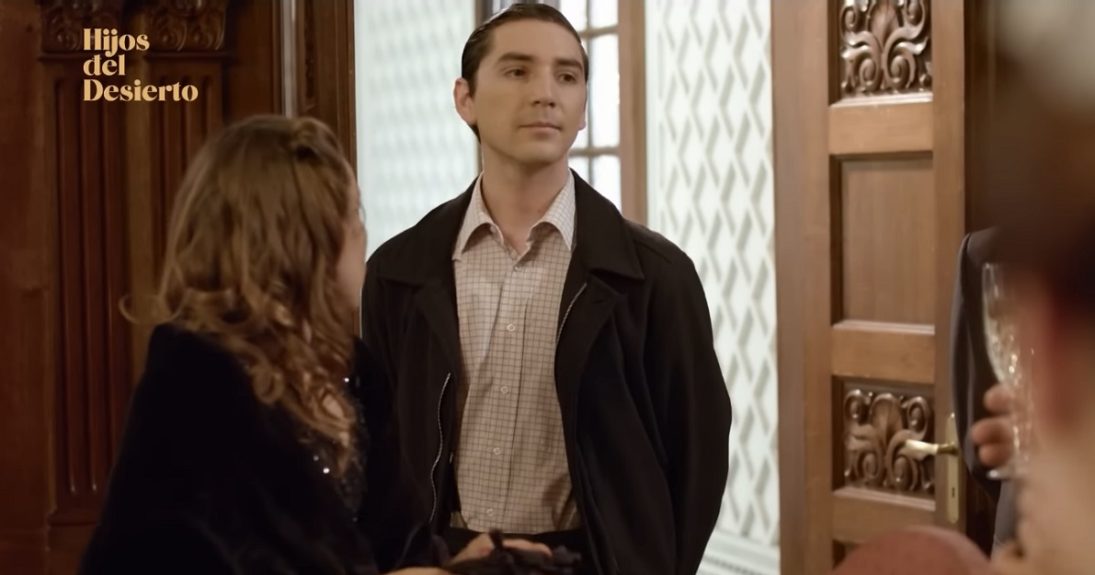 Álvaro Méndez Carlitos Hijos del desierto