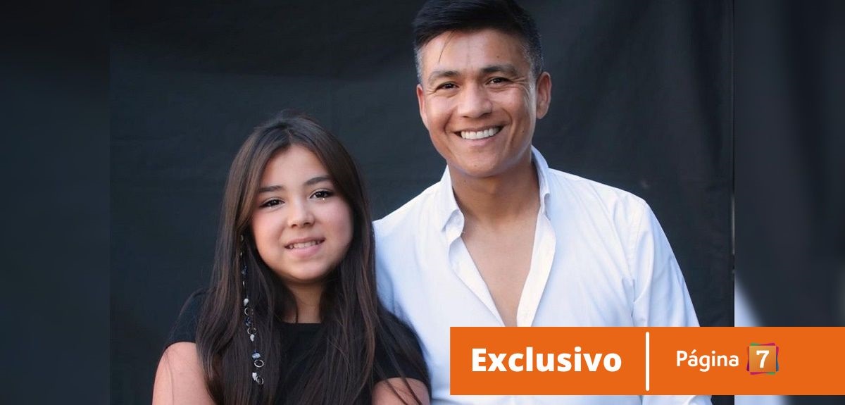 Américo y situación de su hija Dominga a más de un año de sufrir bullying: 