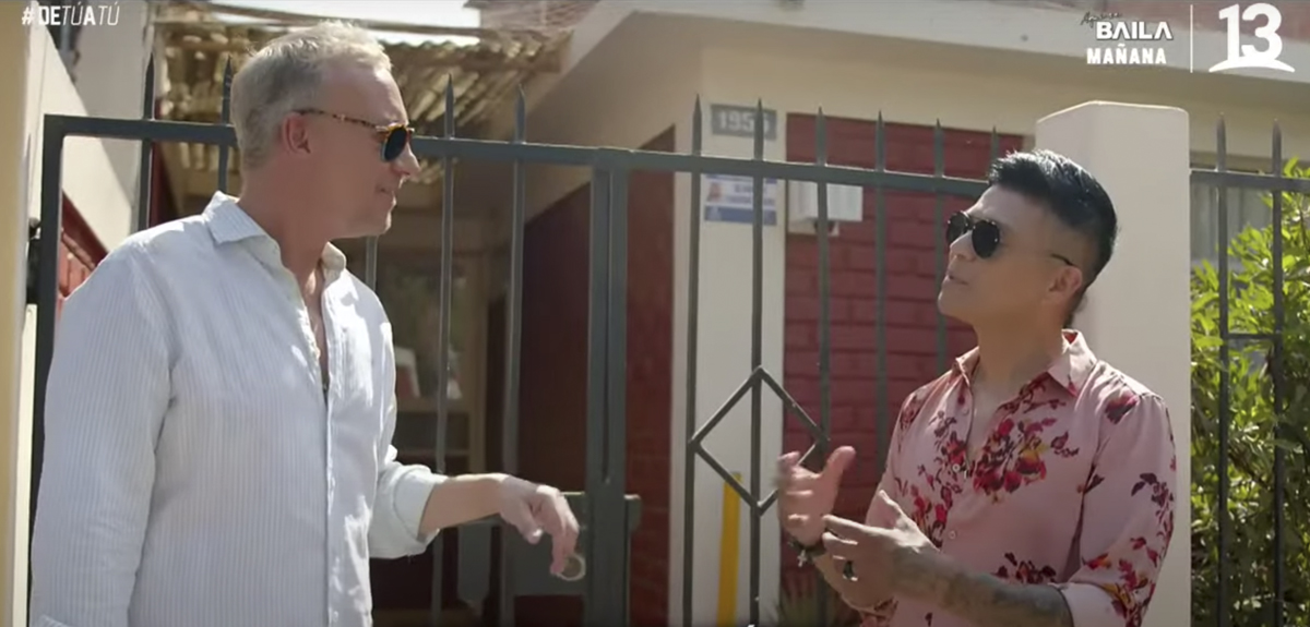 Américo mostró su casa de infancia y explicó cómo era su dinámica familiar en 'De tú a tú'