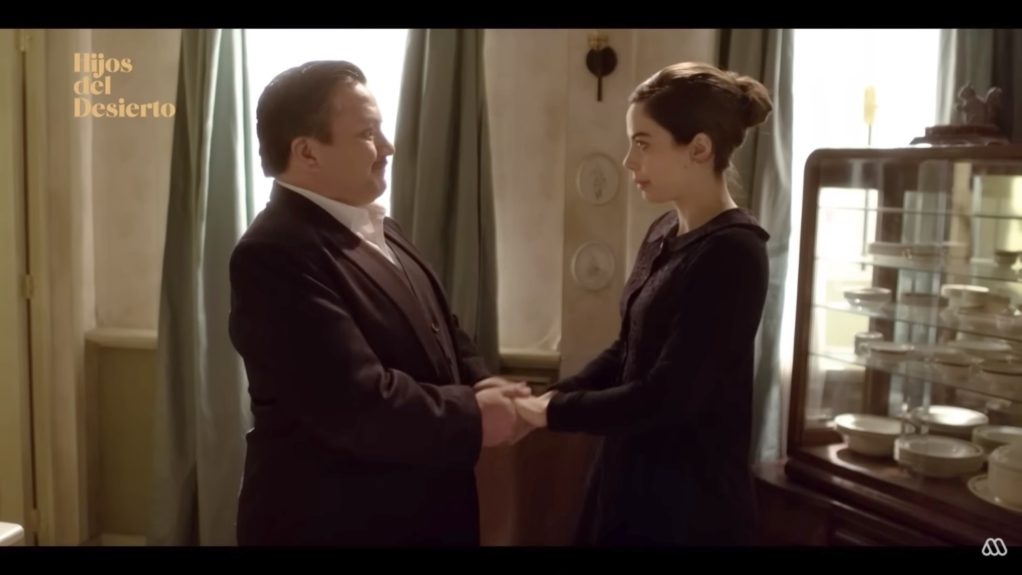 Andrés Olea Hijos del Desierto Eloísa