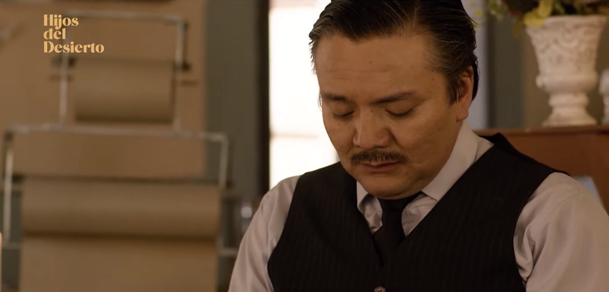 Actor Andrés Olea analizó la recta final de 'Hijos del Desierto': 