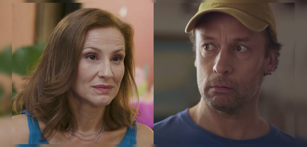 Andrés Velasco habló del reencuentro con su expareja, Sigrid Alegría, en ‘Como la vida misma’