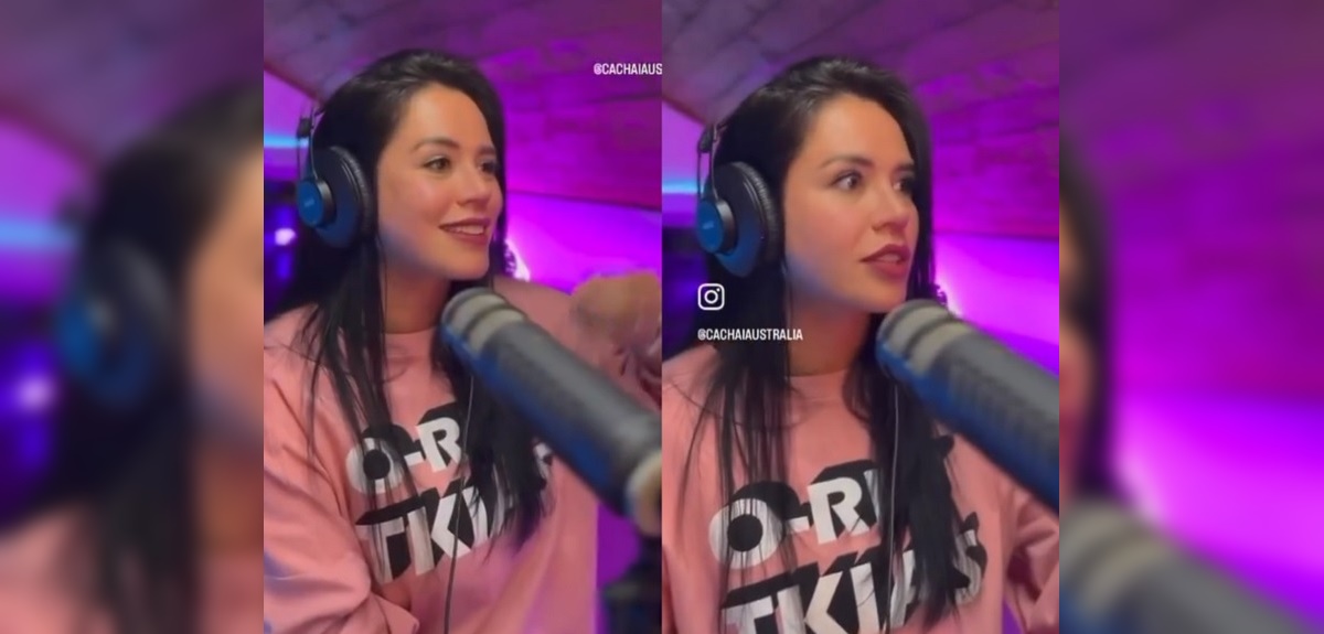 Angie Alvarado y el macabro jefe que tuvo al llegar a Australia: 