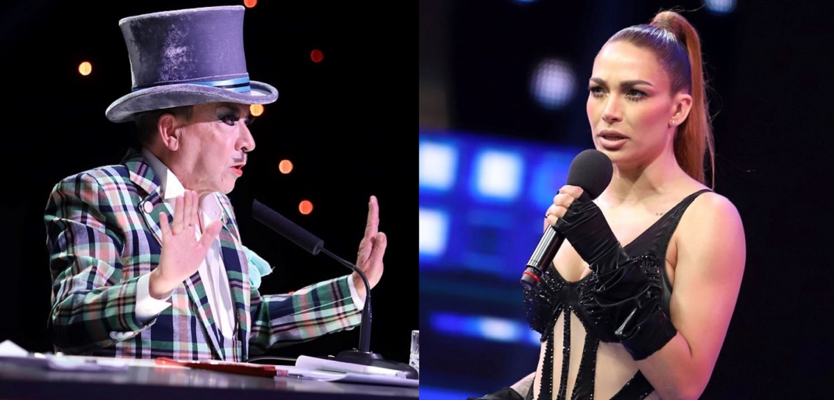 Tensión en Aquí se Baila: Aníbal Pachano trató de 