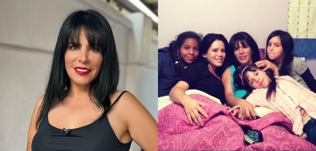 Anita Alvarado publicó tierno saludo de cumpleaños a su hija Abril: mostró cuánto ha crecido