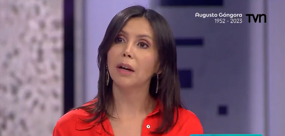 Augusto Góngora recibe sensible homenaje de TVN tras su muerte