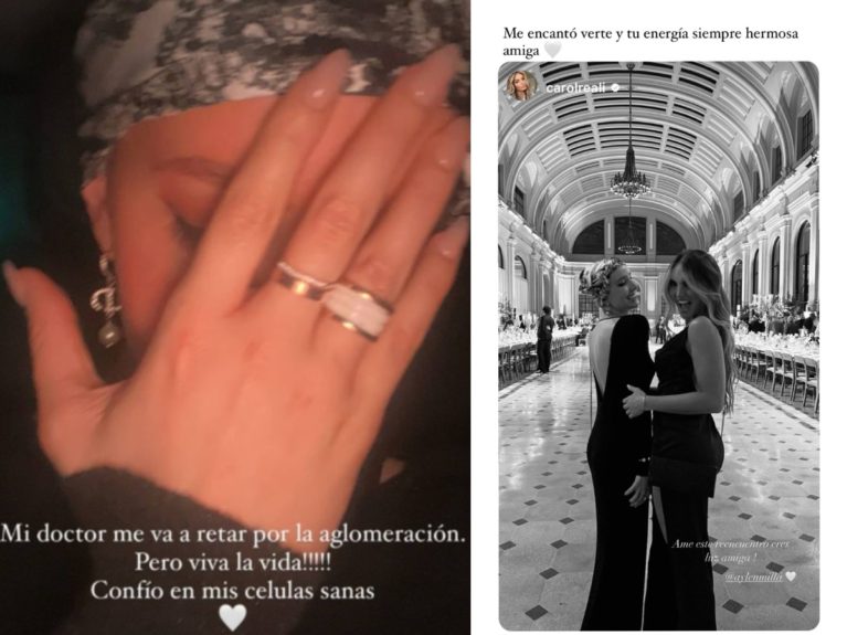 Aylén Milla viajó a Brasil