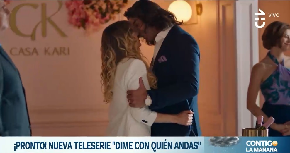 Revelan horario que tendrá Dime con quién andas: Roberto Cox tuvo pequeña participación