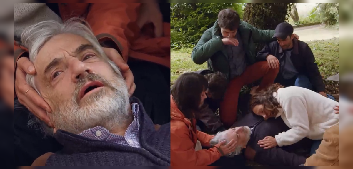 La Ley de Baltazar: revelan inéditas imágenes de cómo se grabó la dramática muerte del protagonista