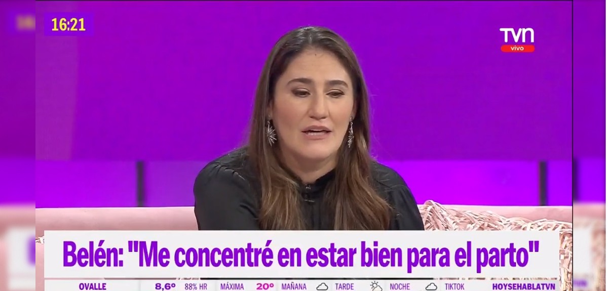 Belén Mora reveló cruel trato de médicos en su embarazo: “Fue muy violento”