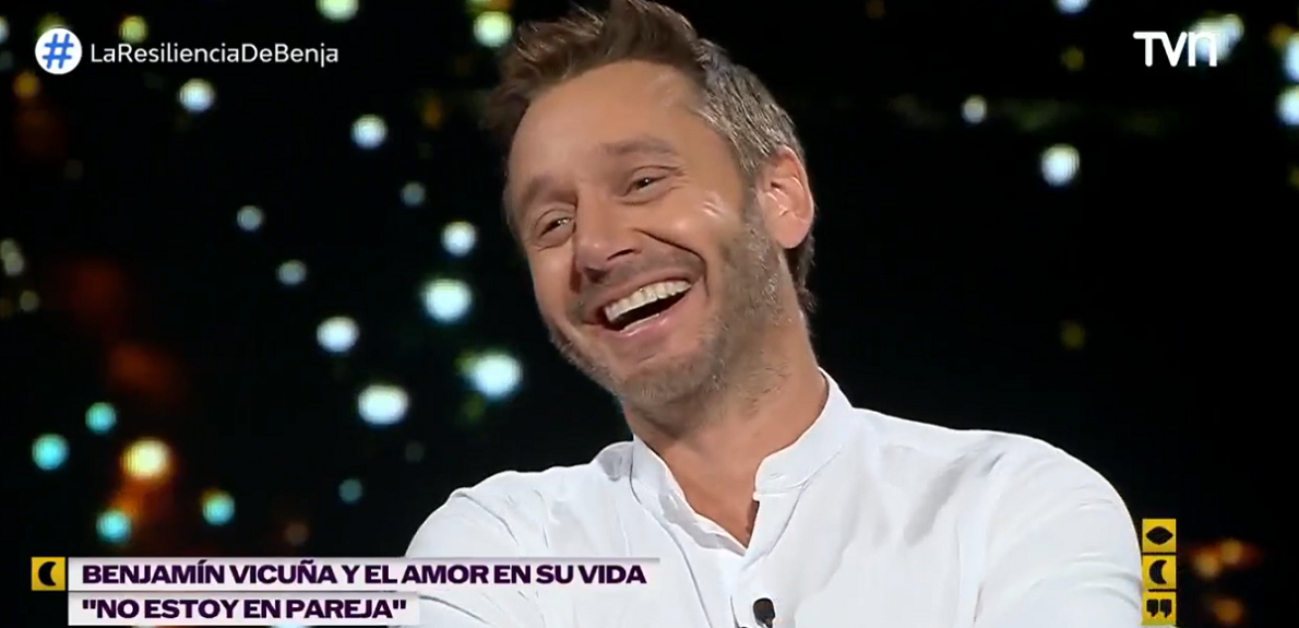 El coqueto momento de Eduardo Fuentes y Benjamín Vicuña que sacó risas: "¿Una propuesta indecente?"