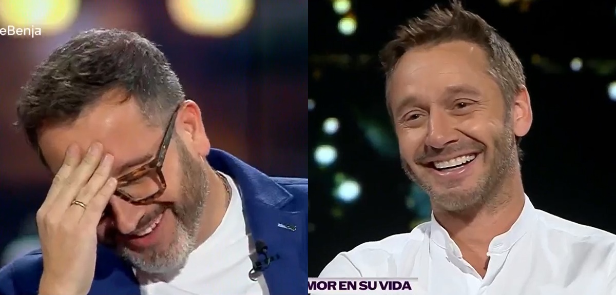 La broma que le lanzó Eduardo Fuentes a Benja Vicuña sobre su éxito con las mujeres: sacó risas