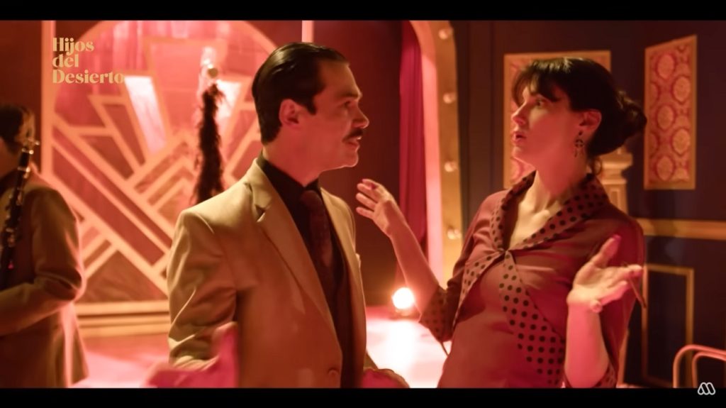 Fernando Olivares Pirandelli Hijos del Desierto