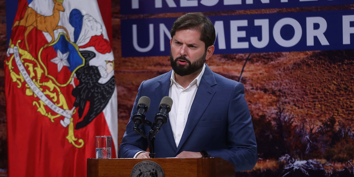 Presidente Boric lanzó particular mensaje al Partido Republicano tras victoria en las elecciones