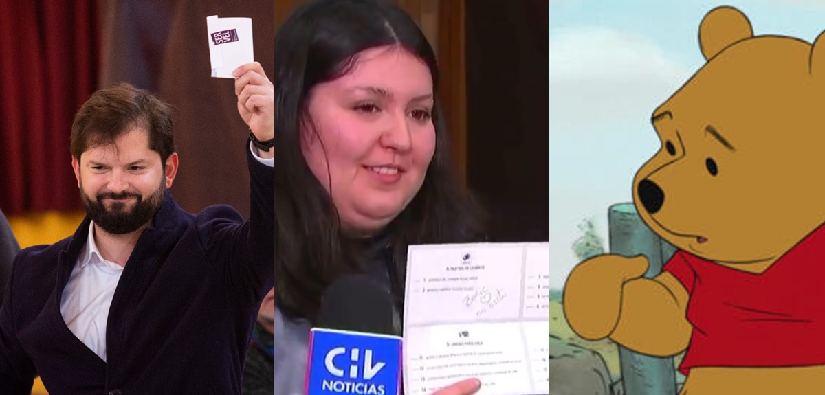 Voto nulo en conteo de Punta Arenas venía con tierno mensaje: 