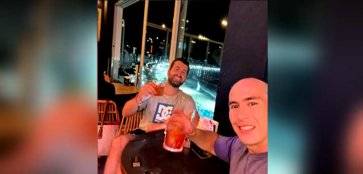 Chileno que sobrevivió a ataque en Brasil habló en redes: 