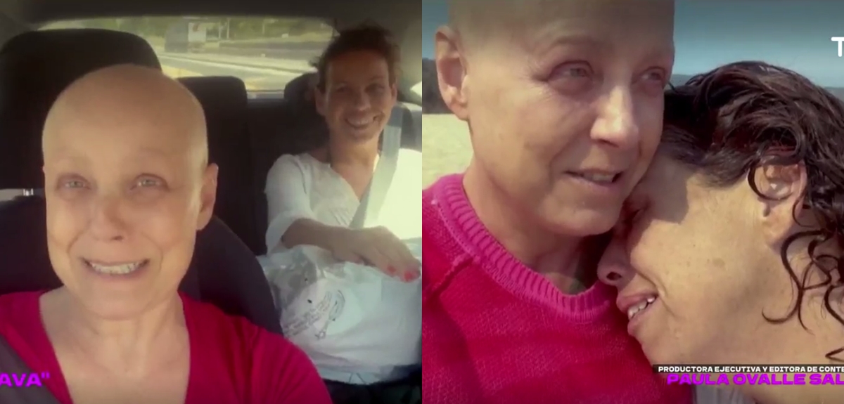 Brava: avance revela especial viaje de Claudia Conserva con su hermana Fran en medio de tratamiento