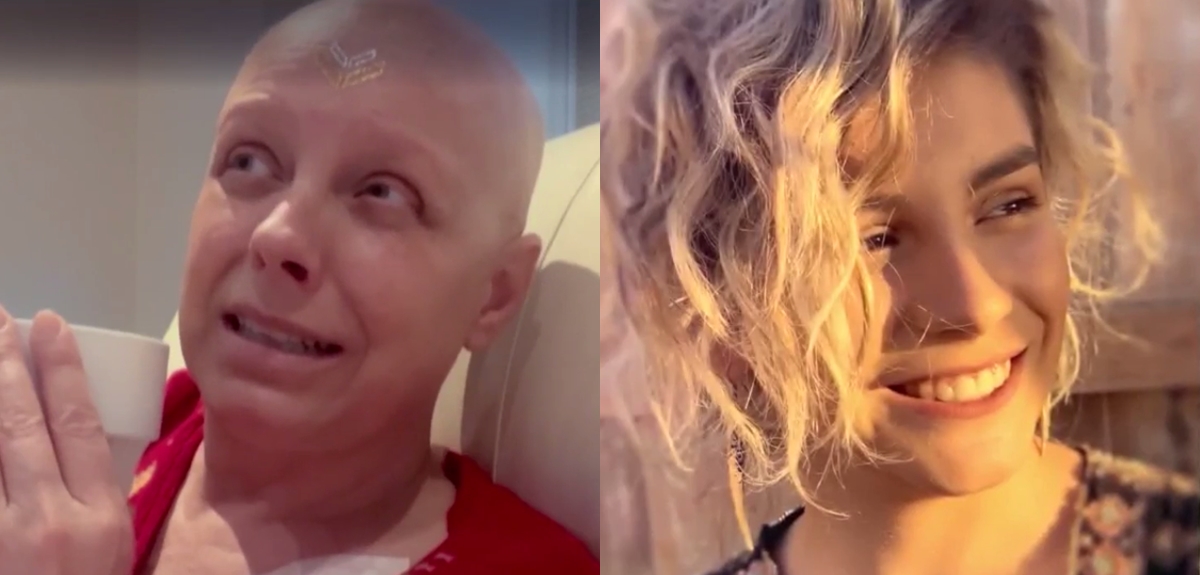 Brava: Claudia Conserva mostró simbólico regalo que le hizo su hija para enfrentar la quimioterapia