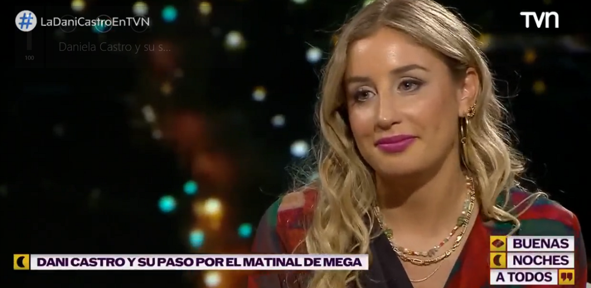 Daniela Castro relató su mala experiencia en Mucho Gusto: "No fue lo que yo creía que iba a ser"