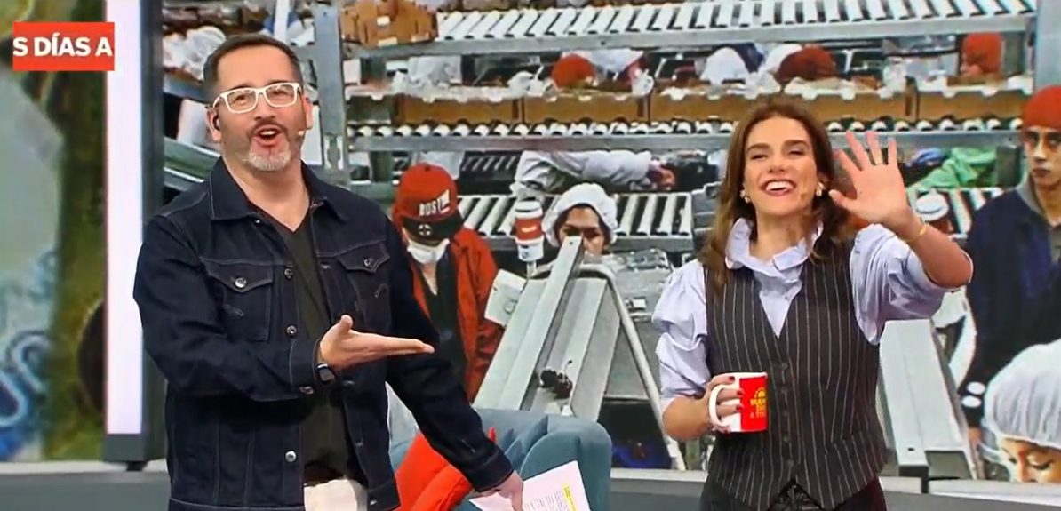 Eduardo Fuentes y María Luisa Godoy