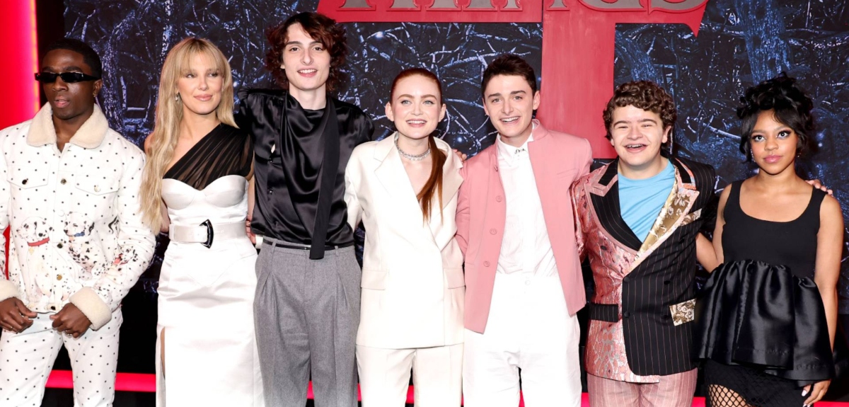 Actriz de Stranger Things sorprendió con radical cambio de look: 