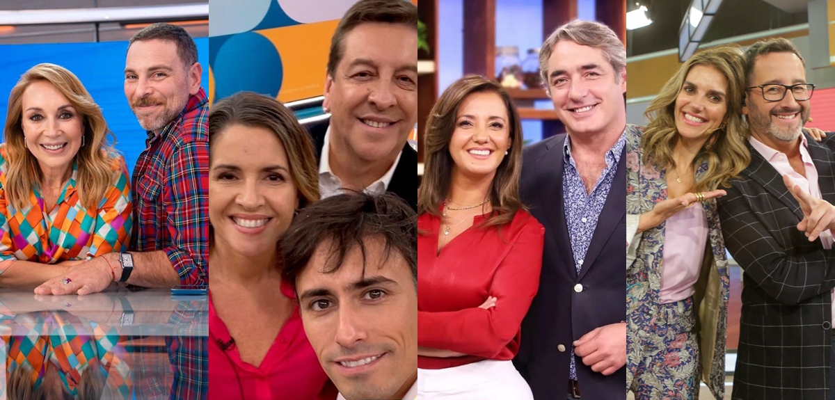 Canal impactó con batatazo y volvió a destronar a rival: así quedó el rating de matinales este lunes