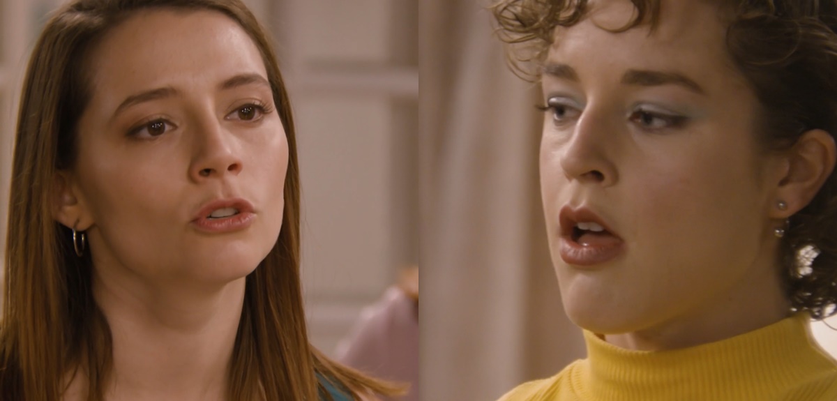 Juego de Ilusiones: el tenso cara a cara de Sofía y Camila por su infidelidad con Rubén