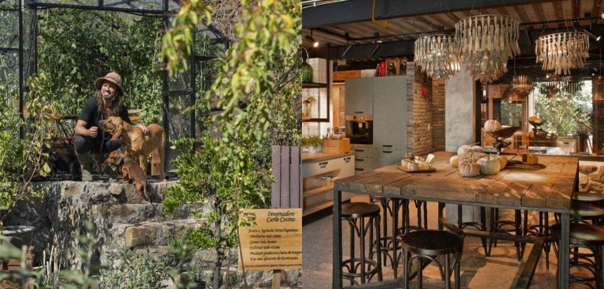 Carlo von Mühlenbrock abrió las puertas de su gran casa en Peñalolén: busca un lugar 100% sostenible