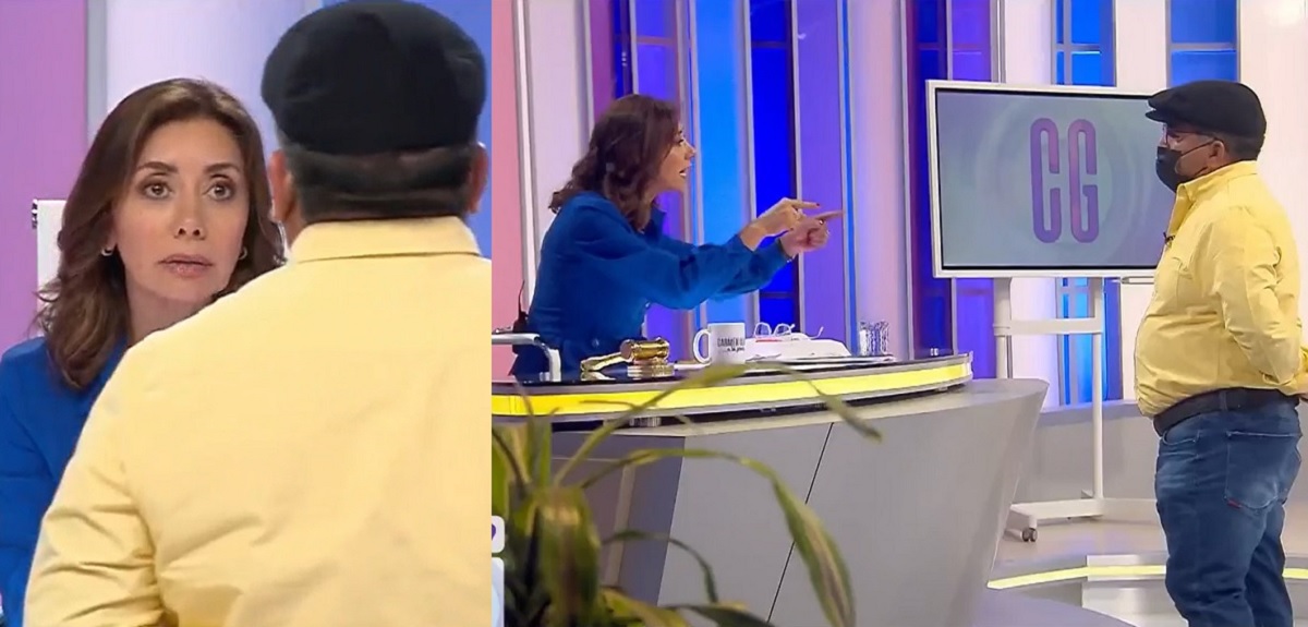 Comentario de deudor de pensión alimenticia enfureció a Carmen Gloria Arroyo: 